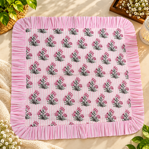 Elegante Funda de Cojín con Volantes para Decoración del Hogar, Sofá, Dormitorio y Acentos Elegantes para el Interior de la Sala de Estar - Product Image 2