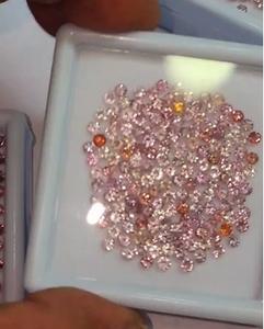 570 piezas de granate natural que cambia de color, corte redondo de 3 mm y 3.5 mm, 80 quilates, lote Iroc Sales, gemas sueltas de buena calidad, facetadas, US$160 por todo el lote. - Product Image 3