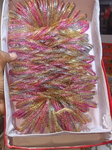 Elegant Peace Design Imitation Pearl High Polished <b>Bangles</b> <b>Set</b> Sparkling Crystal Fancy Trendy Bridal Wedding Party Wear Women - Product Image 4