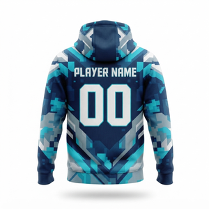 Sudadera con Capucha Personalizada, Sudadera Deportiva con Estampado por Sublimación para Actividades al Aire Libre - Product Image 2