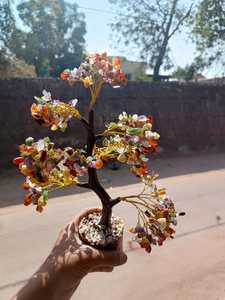Árbol de Cristal de Piedras Preciosas Naturales Hecho a Mano al por Mayor para Decoración y Regalos - Product Image 6