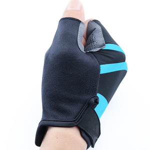 Guantes de Ciclismo de Ajuste Cómodo con Acolchado Adicional en la Palma, Guantes de Ciclismo de Medio Dedo para Ciclismo de Montaña y Uso Diario en la Ciudad - Product Image 2