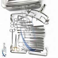 Ensemble d'instruments chirurgicaux pour palatisme de qualité supérieure, 25 pièces, kit d'instruments de chirurgie plastique avec boîte, certifié CE ISO par Tegra