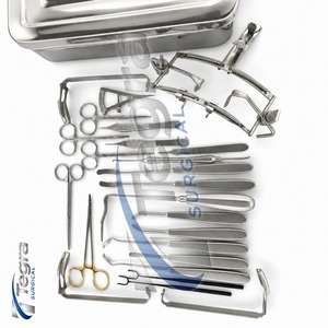 Ensemble d'instruments chirurgicaux pour palatisme de qualité supérieure, 25 pièces, kit d'instruments de chirurgie plastique avec boîte, certifié CE ISO par Tegra - Product Image 2