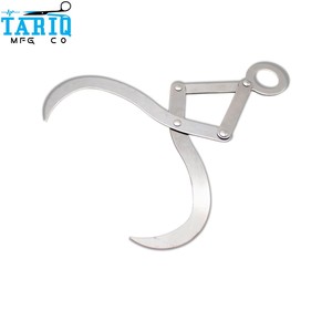 Gancho Obstétrico Krey de Acero Inoxidable de Alta Resistencia y Calidad Premium, Uso Veterinario para Ganado, Seguro y Confiable - Product Image 6