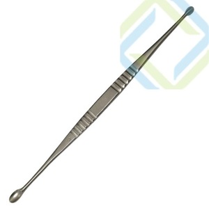 Cuchara Grande Manual de Acero Inoxidable Volkmann, Cureta para Huesos, Instrumento Quirúrgico de Clase I con Certificación CE - Product Image 1