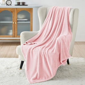 Manta de Lana Suave y Cálida de Lujo para Cama, Sofá, con Diseño Estampado - Product Image 2