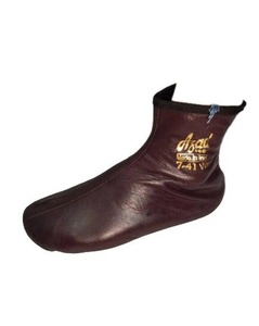 Wholesale Supply Leather Winter <b>Socks</b> Burgundy <b>Slippers</b> Islam Mest Feet Warmer Halal <b>Slippers</b> Genuine Leather Comfortable - Product Image 2