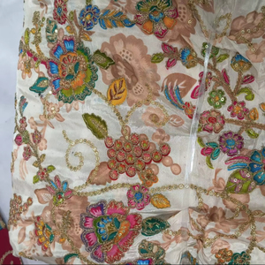 Natural Crepe Position Print Quick-Dry Heavyweight Woven <b>Fabric</b> for Men's Apparel - Product Image 1