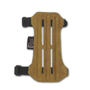 Accessoires pour arc et flèche : Protège-bras de chasse, protège-bras de tir, protège-bras de tir traditionnel, protège-bras de tir réglable pour l'avant-bras et le poignet - Product Image 6