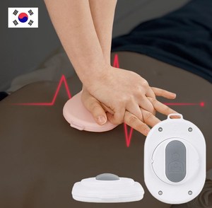 First Aid Kit Heartpush CPR Education Trainer durable real time rescue visual heartpush <b>hands</b> <b>free</b> comprehensive technique CPR - Product Image 2