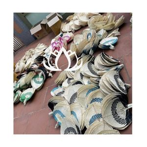 พัดไม้ไผ่คุณภาพเชื่อถือได้ รุ่น 2026 วัสดุสะอาดเป็นมิตรต่อสิ่งแวดล้อม สำหรับระบายความร้อนและตกแต่งงานปาร์ตี้ โครงสร้างแข็งแรง ปลอดภัย ใช้งานง่าย - Product Image 1