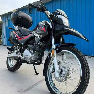 Motocicleta Deportiva Doble Propósito Clean NK150 de 149cc, 4 Tiempos, Refrigerada por Aire, con Inyección Electrónica de Combustible, Todoterreno, con Ruedas de Alambre de 19/17 Pulgadas, Motocicleta de Aventura - Product Image 3