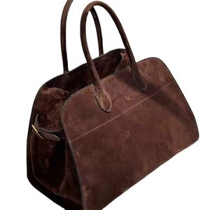 High Quality Genuine Leather Tote Bag Women Large Capacity Shoulder <b>Purse</b> Real Leather Work Handbag Custom - Product Image 2