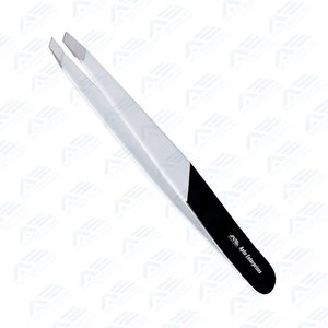 Pinzas para Cejas, Equipos de Belleza, Instrumentos para el Cuidado de la Belleza, Pinzas para Cejas de Acero Inoxidable, Colores Personalizados, para Mujer y Hombre - Product Image 3