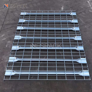 ชั้นวางสินค้าแบบกำหนดเองสำหรับคลังสินค้า รับน้ำหนักได้ 1000 กก. พร้อมการป้องกันการกัดกร่อนด้วยตะแกรงเหล็กสำหรับวางพาเลท - Product Image 4