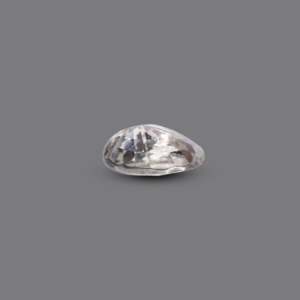 High Quality Loose Synthetic White Zircon Gemstone 4.55 Carat for Fine Jewelry - Product Image 3