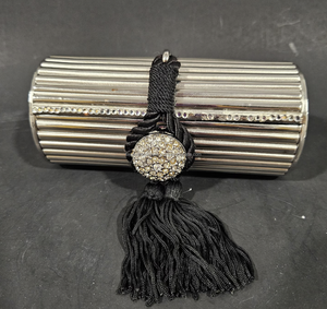 Sac de banquet à paillettes en métal personnalisé Sac à main de soirée pochette à chaîne bandoulière pour la fête - Product Image 3