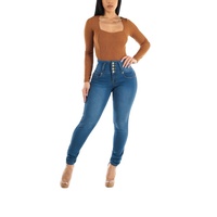 Pantalon cargo décontracté pour femme, taille haute, coupe droite, en denim délavé, respirant, écologique, confortable, extensible, séchage rapide, multi-poches, grande taille