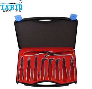 Pinzas de Extracción Dental Reutilizables, Herramienta de Acero Inoxidable de Grado Médico, TARIQ MFG CO - Product Image 2