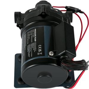 12V DC 7 GPM 60 PSI Max. Pompa per autolavaggio ad acqua salata universale autoadescante da 10 piedi con valvola in EPDM - Product Image 1
