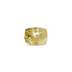 Handcrafted 3.85 Carat Yellow Sapphire Loose Gemstone Oval Cut for Fine Jewelry - Product Image 1