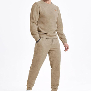 Conjuntos de Chándal Casuales de Invierno para Hombre, Hechos a Medida, Transpirables, Lisos, Teñidos, con Estampado Digital, Tallas Grandes, Diseño 2 en 1 - Product Image 2