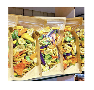 ผลไม้อบกรอบสูญญากาศ รสชาติหลากหลาย มะม่วง กล้วย ขนุน สับปะรด รับผลิตแบบ OEM - Product Image 1