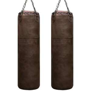 Sac de frappe en cuir PVC robuste pour entraînement de fitness à domicile, sac de combat suspendu pour le kick-boxing, le punch et le karaté - Product Image 2
