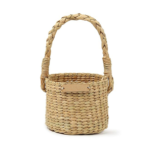 Superior Best Quality Vintage New Arrival Woven Storage Rattan Fruit Basket Hanging Storage Basket Tabletop Decoration Kitchen - Product Image 3
