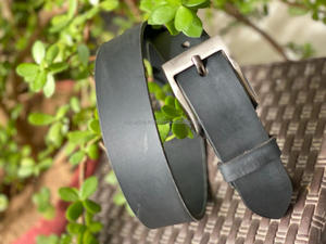 Nouveau élégant et décontracté fait à la main en cuir véritable classique hommes ceinture personnalisée pleine fleur en détresse en cuir véritable hommes ceinture - Product Image 4