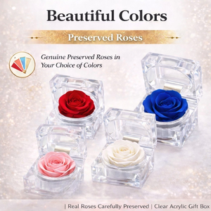 Regalo de Lujo en Caja Acrílica Transparente, Conservado, Duración de 5 Años, Recuerdo de Boda, Regalo de San Valentín, Logotipo Personalizado Disponible - Product Image 4