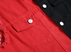 Gilet en jean respirant et personnalisé pour homme, nouvelle collection, 100 % haute qualité, dernier design, Haus Industries - Product Image 6