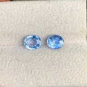 Zafiro Azul Natural, Piedra Preciosa Suelta de Primera Calidad para Joyería, Venta al Por Mayor, Piedra de Calidad Certificada - Product Image 2