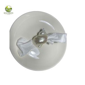 Anillos y Porta Servilletas Hechos a Mano con Conchas de Nácar, Arte Folclórico, Decoración de Mesa Costera para Fiestas - Product Image 1