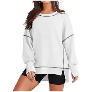 Sudadera de Cuello Redondo Personalizada de Alta Calidad para Mujer, Sudadera de Felpa para Mujer, Sudadera para Mujer Talla Grande - Product Image 1