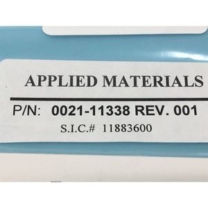 AMAT 0021-11338 Tornillo cautivo # 6-32, VESPEL - Equipo y Piezas de Semiconductores de Confianza de Marca Global - Product Image 4