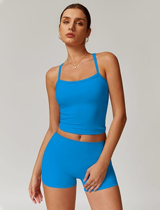 OEM Service High Quality Breathable Seamless High Support Sports <b>Bra</b> for Women <b>Plus</b> <b>Size</b> Eco-Friendly Front Customized 100% - Product Image 4