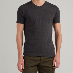 T-shirts pour hommes, prix abordable, nouveau style, haute qualité, couleur unie, respirant - Product Image 5