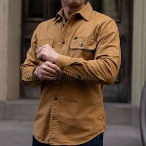 Camiseta de Franela Tejida Sólida Fabricada en Pakistán, Duradera, Corte Regular, Ecológica y Transpirable para Otoño e Invierno, Venta al Por Mayor - Product Image 5