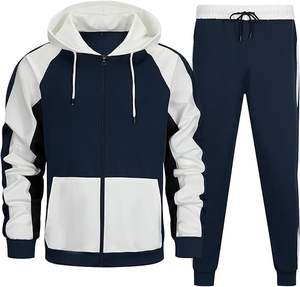Survêtements pour hommes, ensembles de jogging 2 pièces, tenues à capuche - Product Image 1