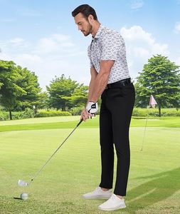 Camisetas de Polo de Golf para Hombre de Secado Rápido, con Logotipo Personalizado, de Poliéster y Algodón, que Absorben la Humedad - Product Image 5