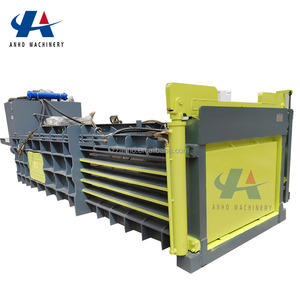 Presse à balles de pneus et de cartons usagés hydrauliques Presse à balles pour <span class=keywords><strong>ferraille</strong></span> Compacteur de <span class=keywords><strong>ferraille</strong></span> Contrôlé par PLC Automatique Haute Productivité - Product Image 3