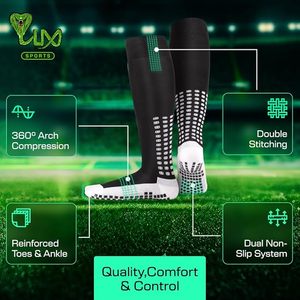 Grip <b>Socks</b> Soccer Good Seller Men's Sports <b>Socks</b> Football Wholesale Anti-slip Soccer <b>Socks</b> - Product Image 3
