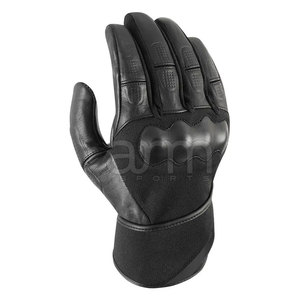Gants de moto en cuir pour adultes, équipement de protection pour la sécurité routière - Product Image 3