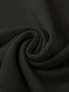 Camiseta de cuello redondo ultraligera personalizada para hombre, camiseta transpirable de secado rápido 100% algodón absorbente de sudor, color negro - Product Image 5