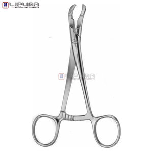 Pince de repositionnement chirurgicale à cliquet 140 mm (5 1/2 pouces) pour une manipulation et un positionnement précis, avec source d'alimentation manuelle et sécurité MOL - Product Image 2