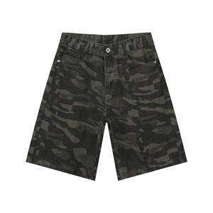 Shorts en jean imprimés décontractés pour hommes TITAN TREAD WEAR, taille à cordon, pour l'hiver et l'été, respirants, écologiques, style sport, multi-usages - Product Image 6