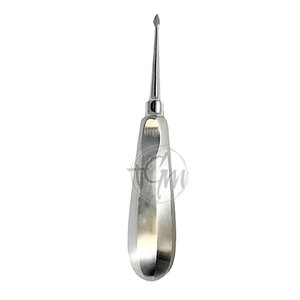 Élévateur de racine clinique professionnel en acier inoxydable, instrument de retrait dentaire à prise de précision, outil de chirurgie buccale - Product Image 3
