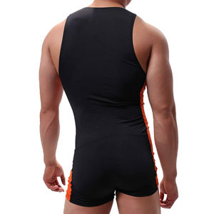 Débardeurs de sport pour hommes de haute qualité, légers, respirants, en Spandex, personnalisables - Product Image 2